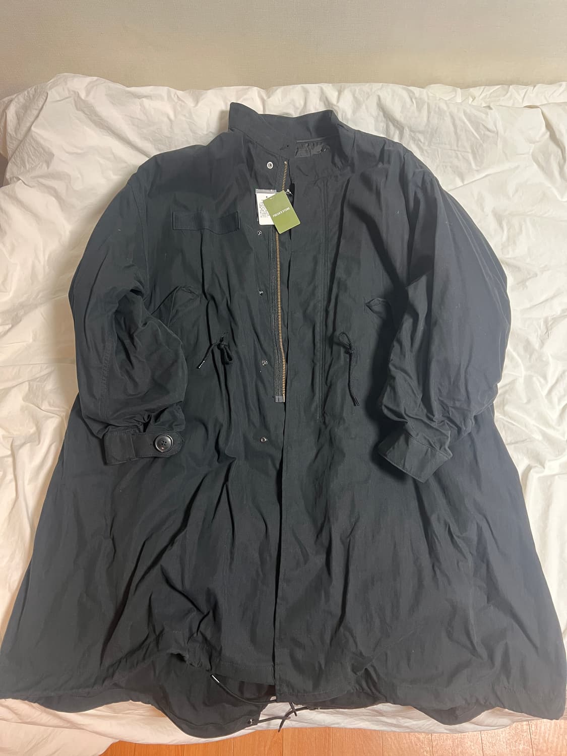 새상품]프릭스스토어 M65 모즈코트 m사이즈 내피포함 라이너세트 상품이미지2