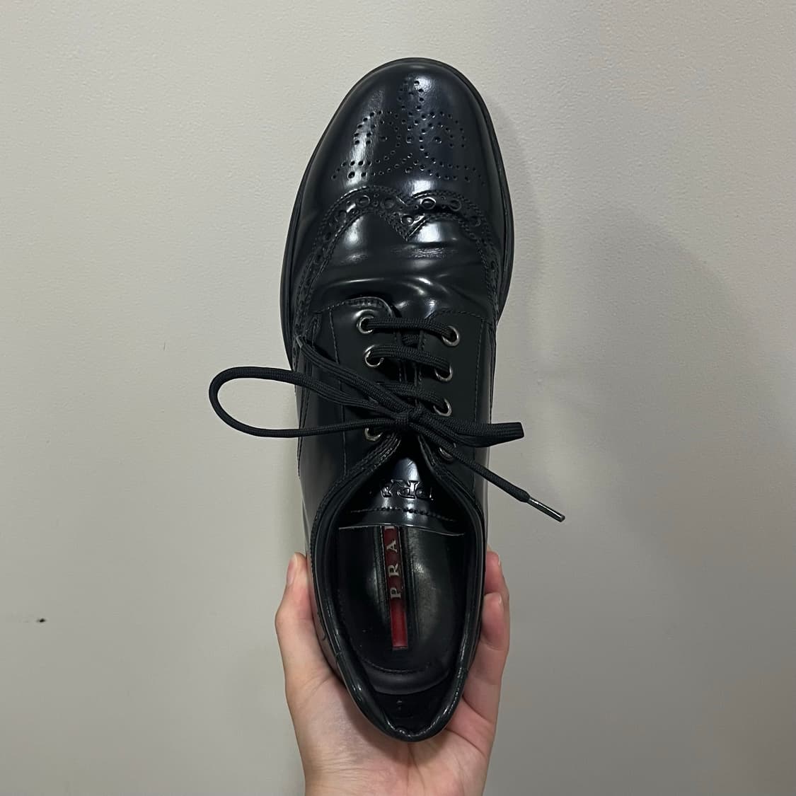 Prada Sports Derby Shoes 상품이미지5