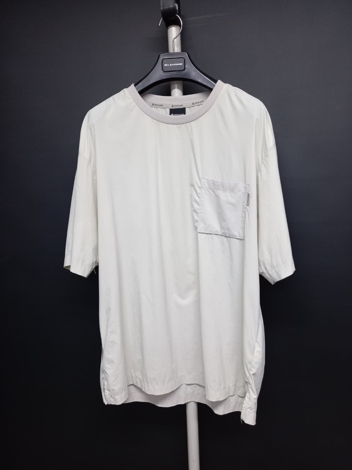 스노우피크 남성 춘하 아노락 티셔츠 100-105 상품이미지3