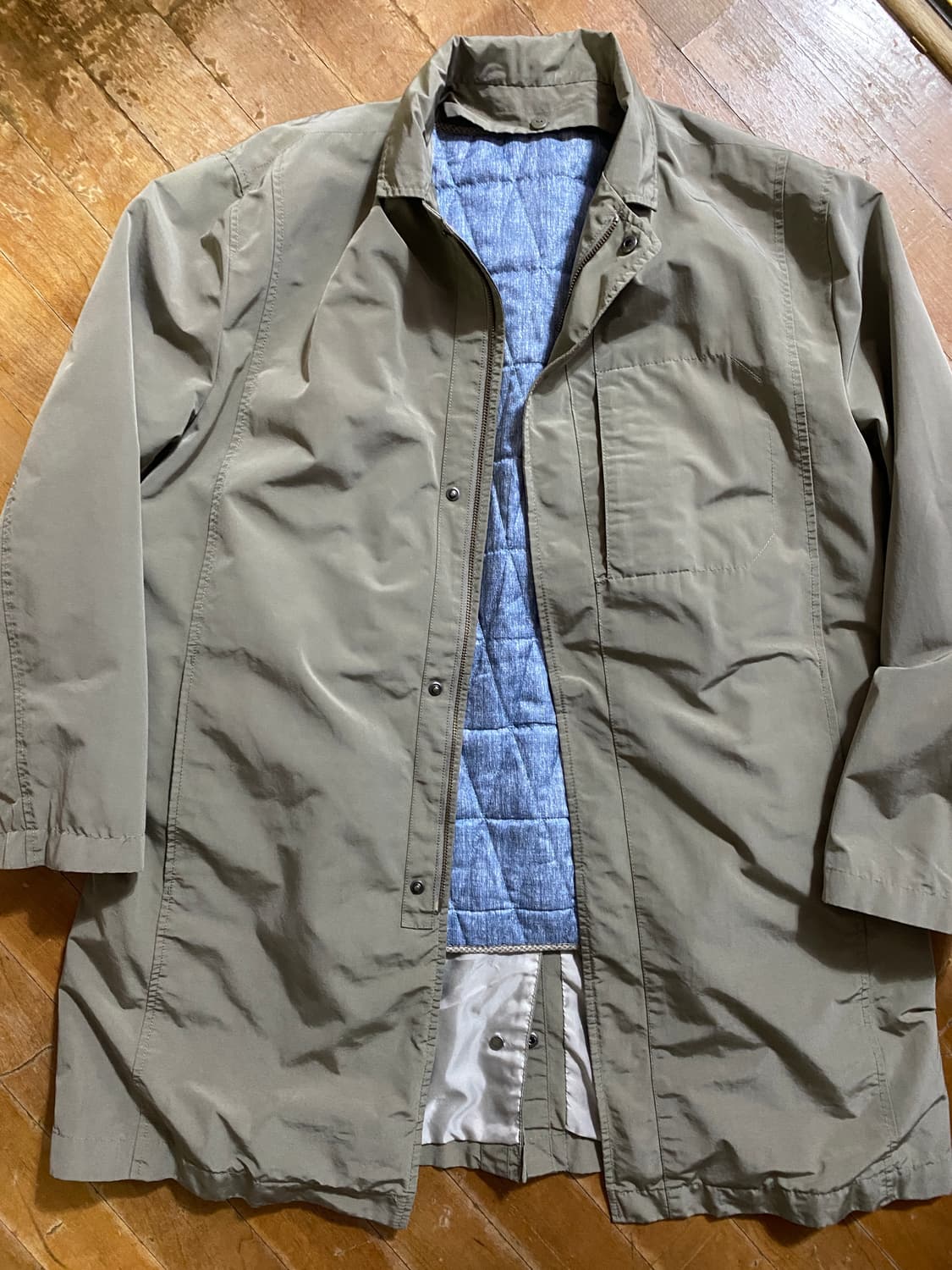 코오롱 CLUB CAMBRIDGE 남성 디테처블코트(110) 상품이미지1