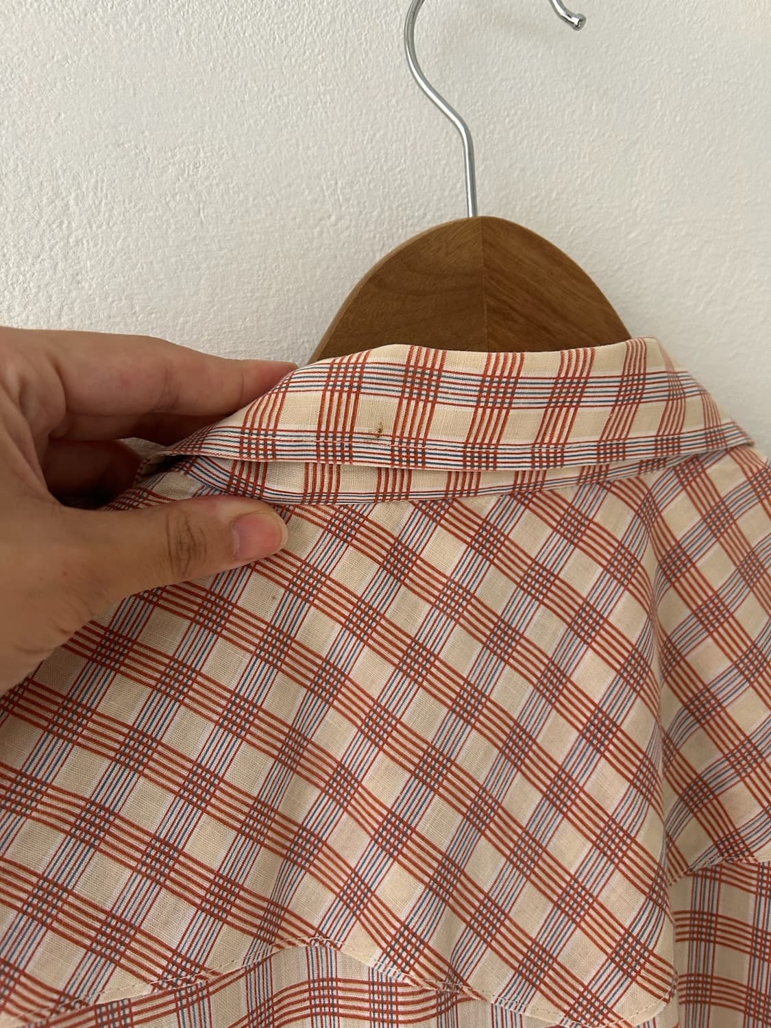 80s vtg USA Round-up  Western Wear shirt 상품이미지7