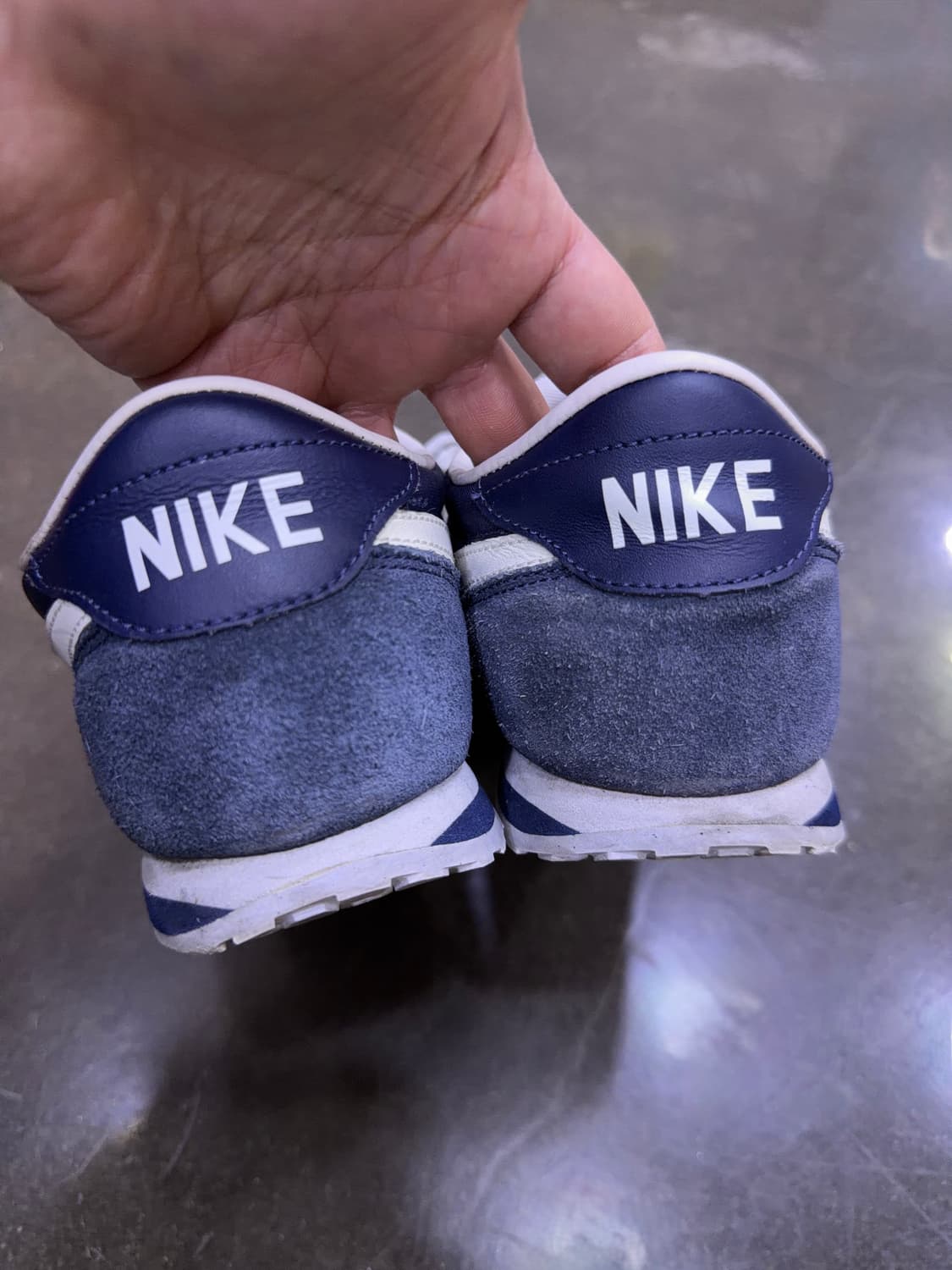 나이키 오세아니아 네이비 화이트 스니커즈 255 상품이미지6