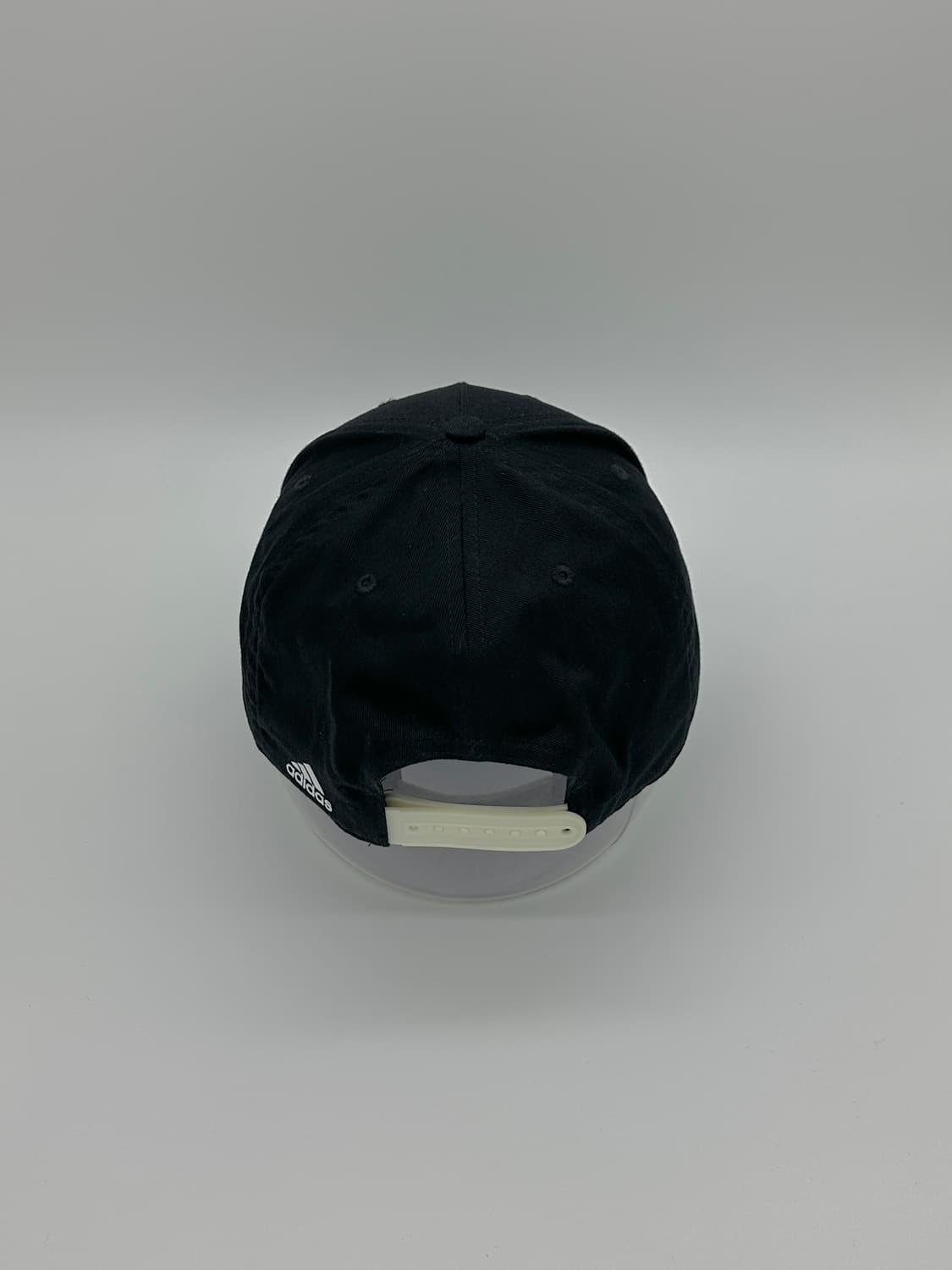 [F] 아디다스 로고 블랙 볼캡 모자 상품이미지4
