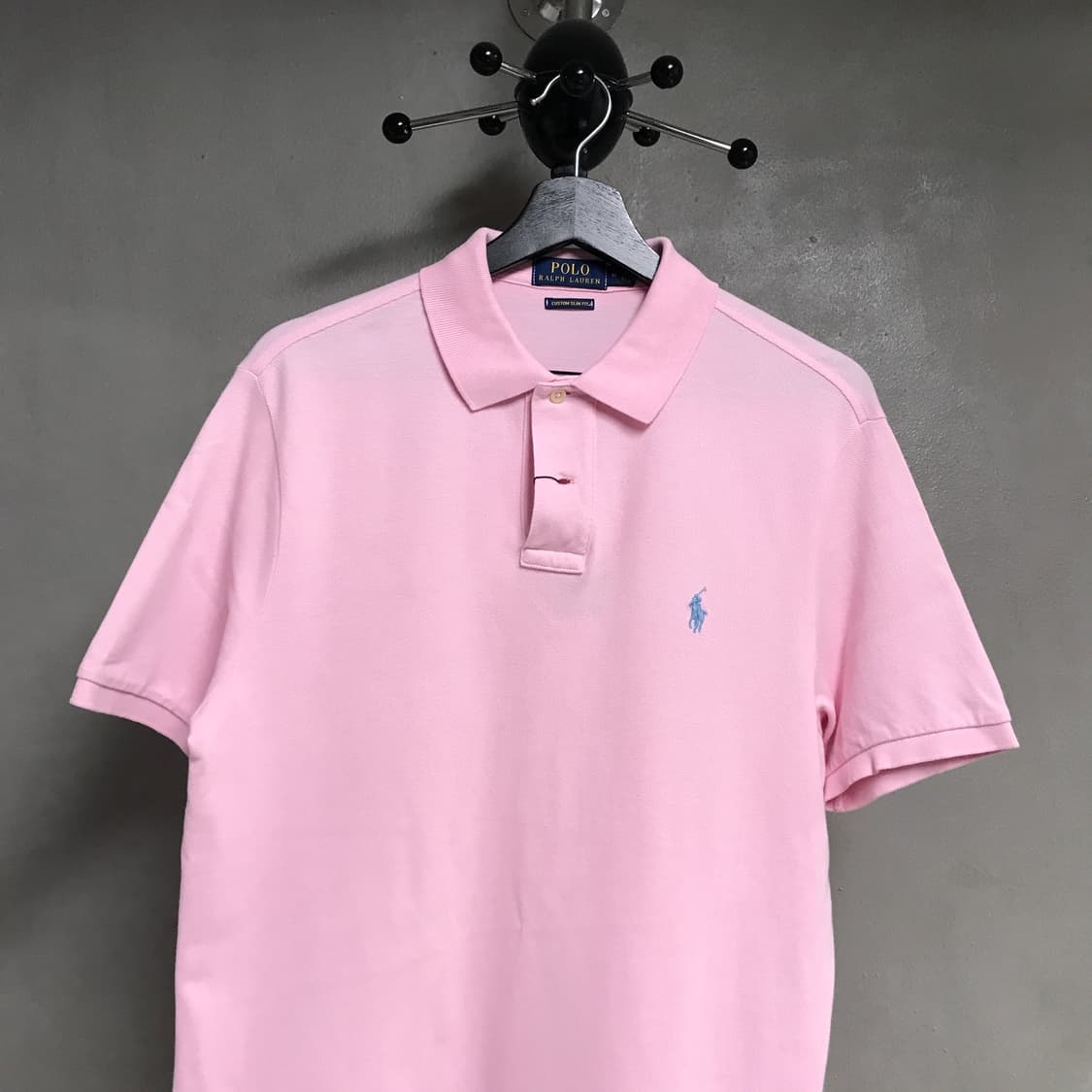 폴로 랄프로렌 PK 반팔 카라티 핑크 M 상품이미지2