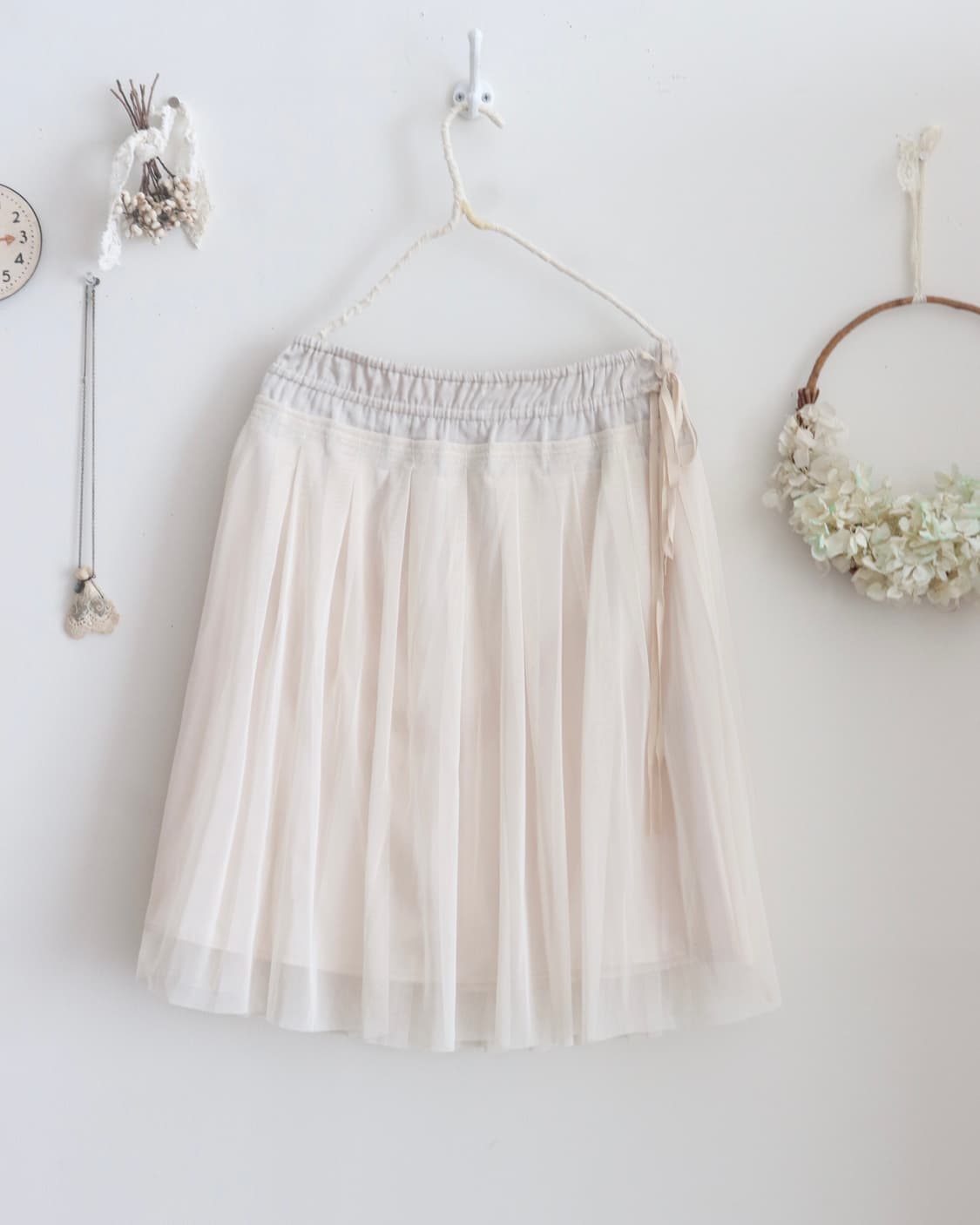 [Ray Beams] Ribbon Tulle Skirt 상품이미지8