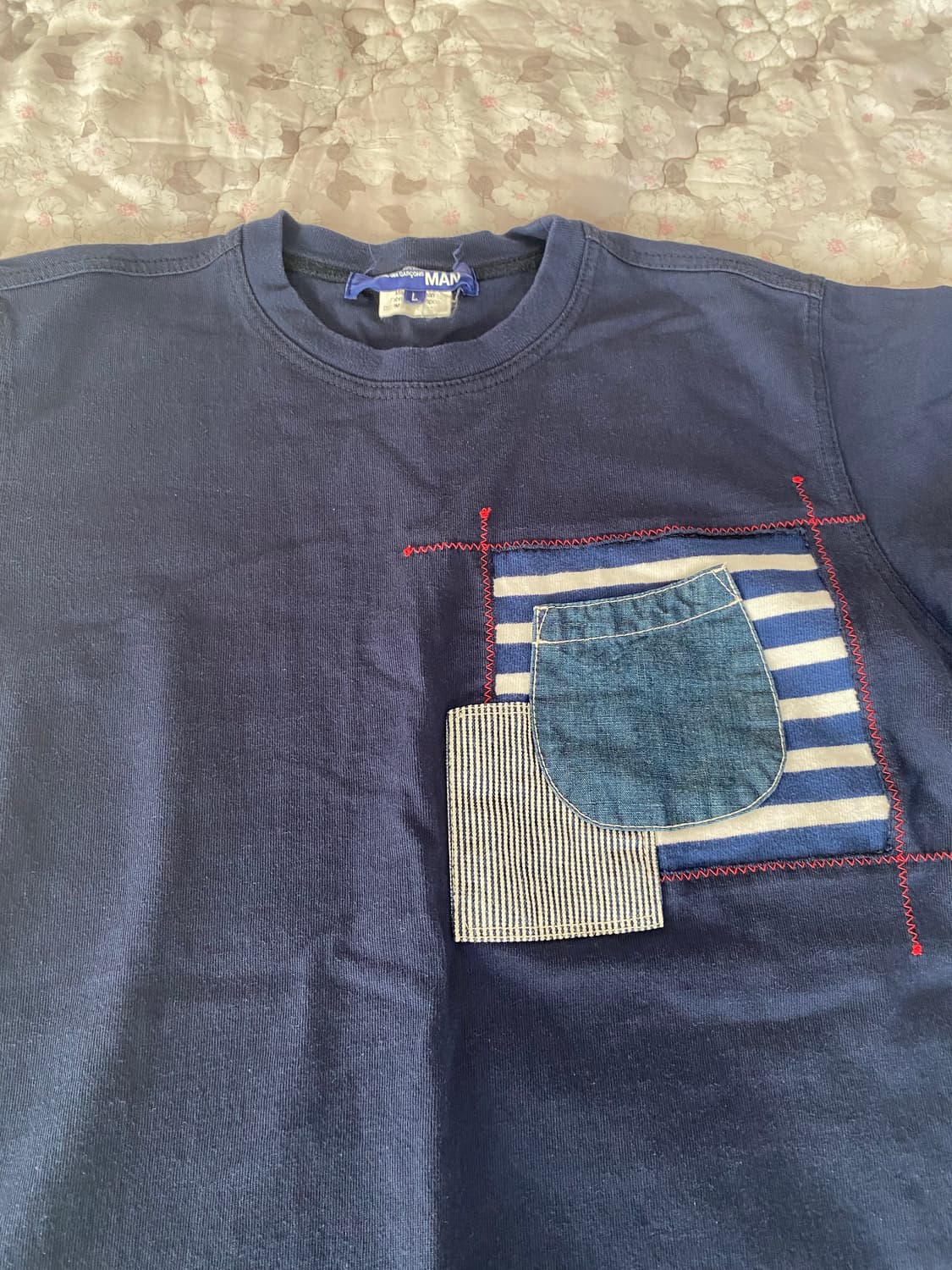 쥰야 와타나베 반팔티 상품이미지1