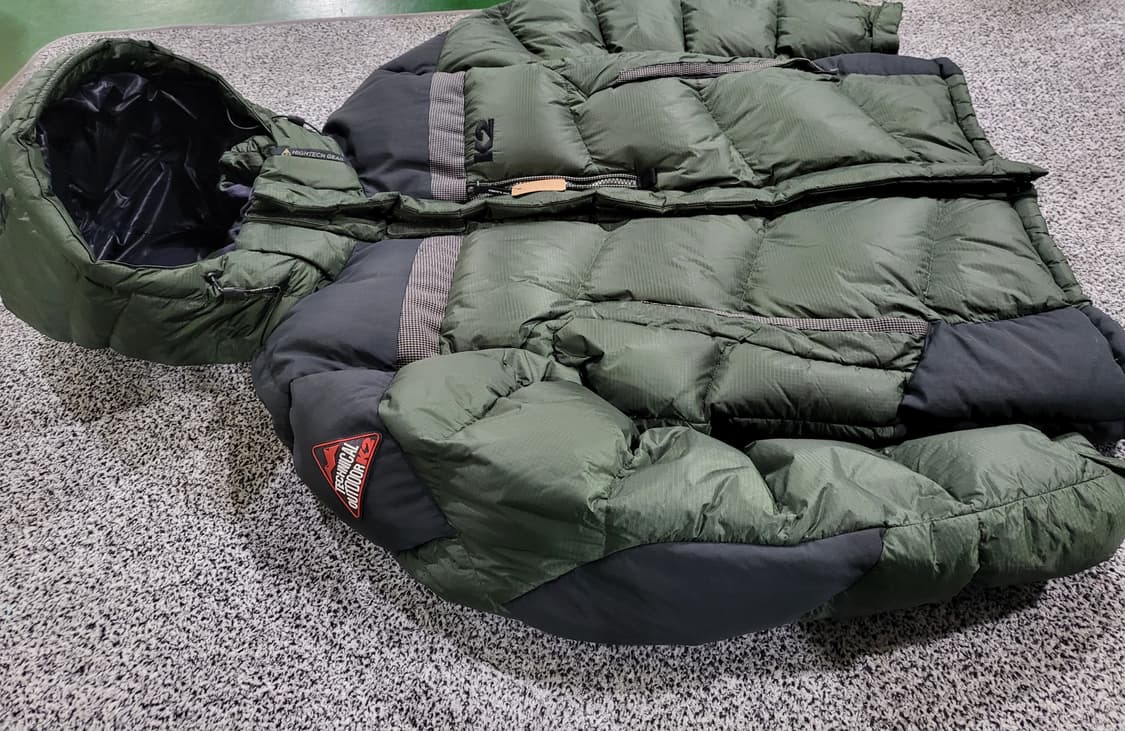 K2 오리솜털 패딩 자켓  상품이미지5