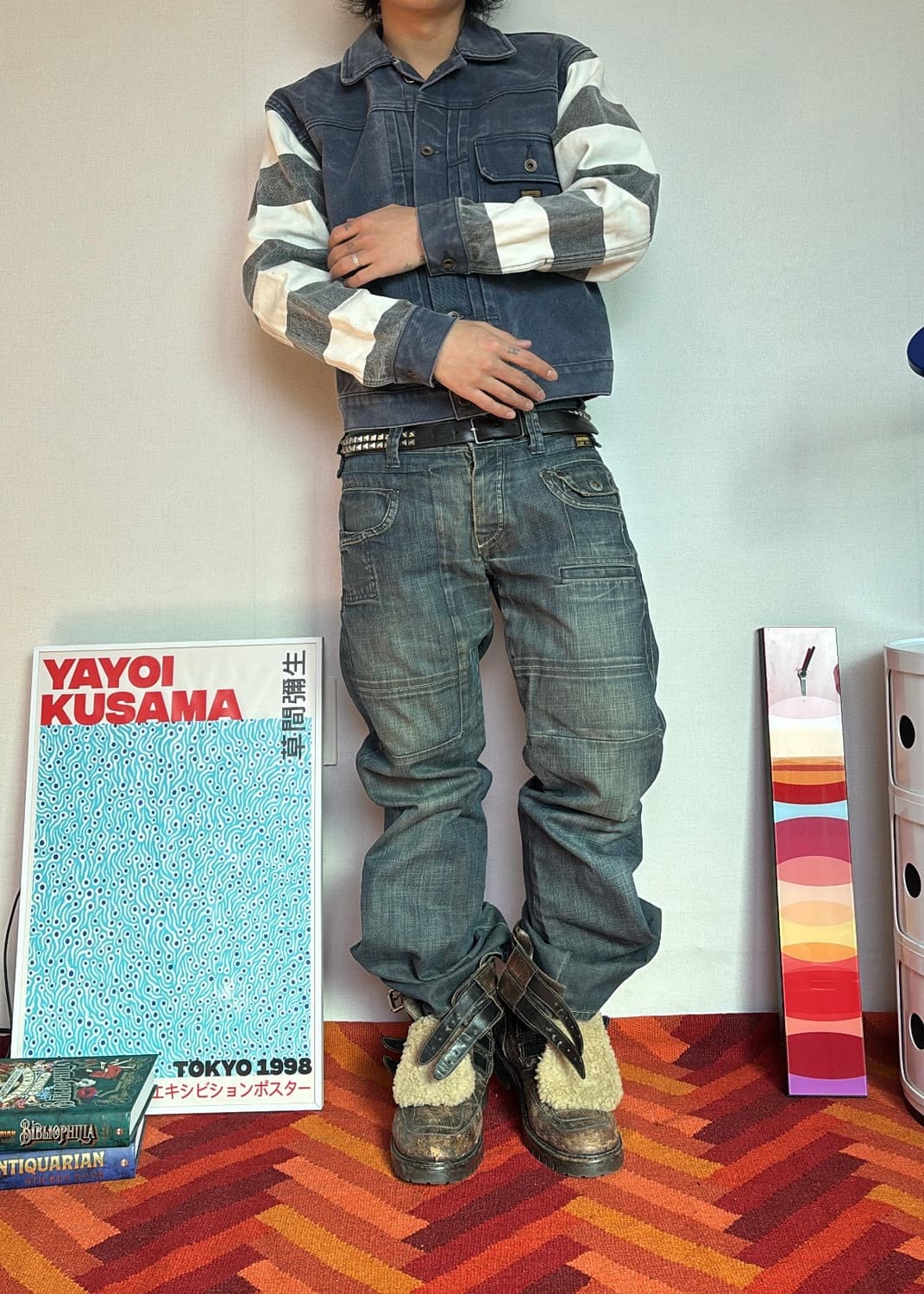 Utility Waxed Denim 상품이미지2