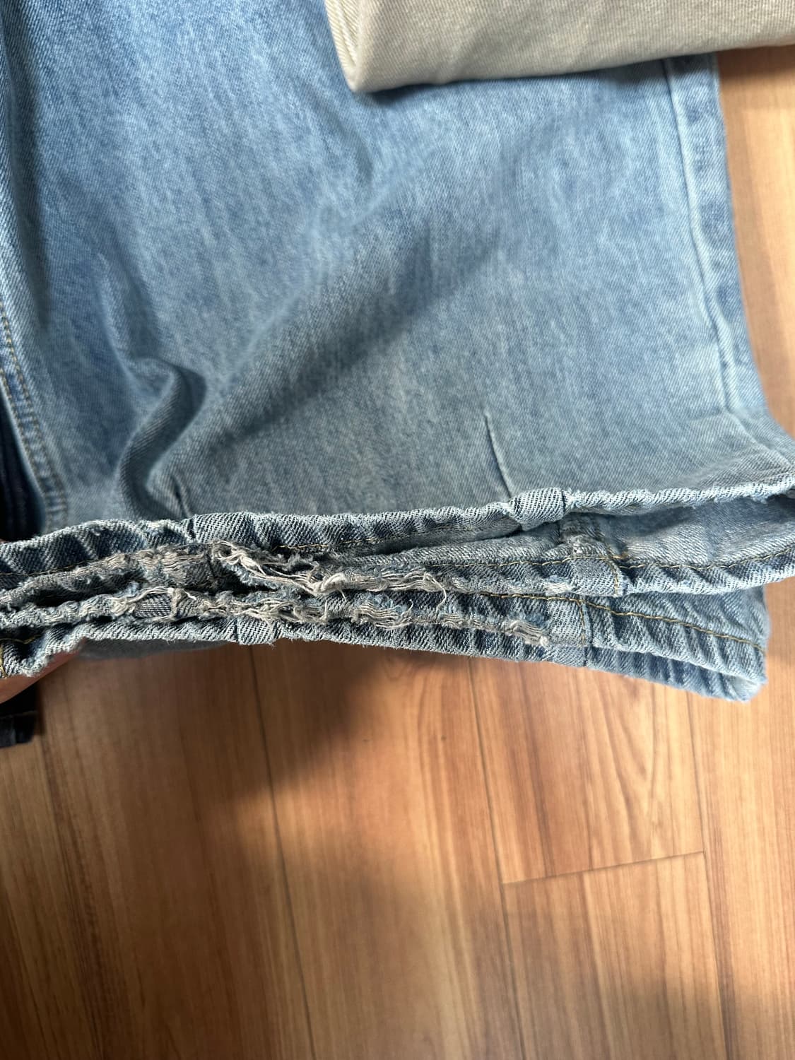 인템포무드 레이지보이 벌룬핏데님 상품이미지3