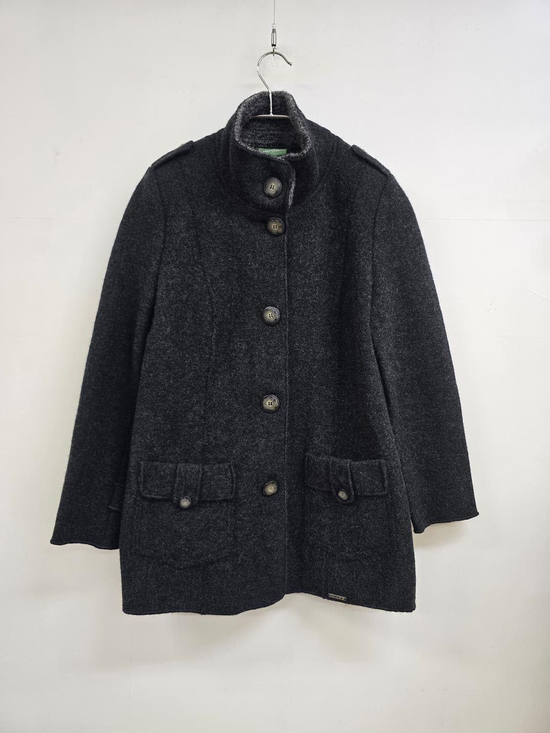 가이거 포켓포인트 울100% 자켓 상품이미지2