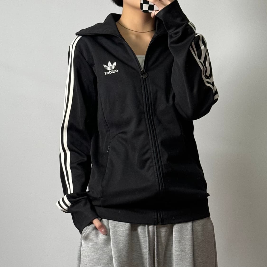 아디다스 유로파 트랙탑 져지 블랙 95 [111705] 상품이미지2