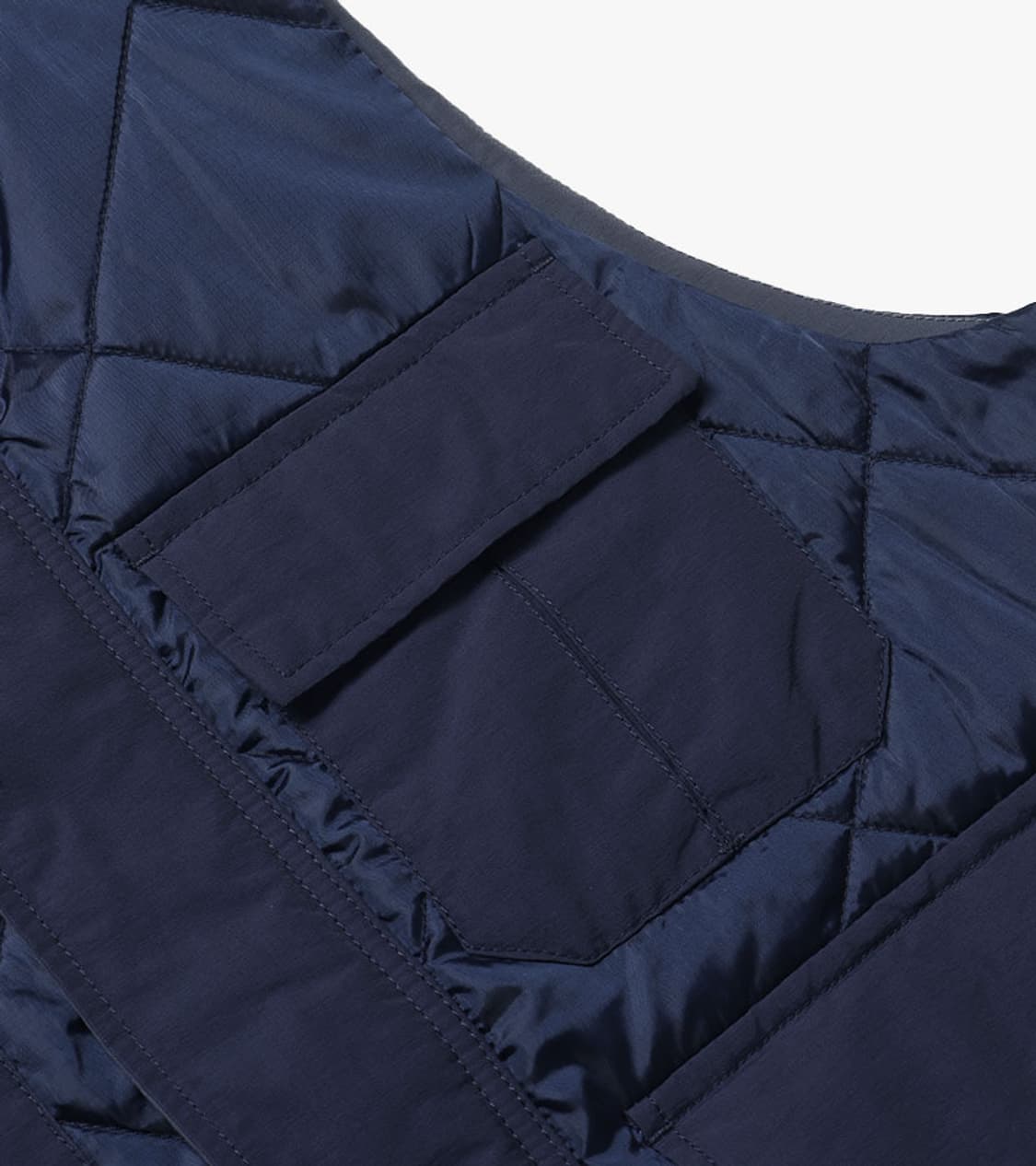 BEAMS - 22FW QUILTING VEST  상품이미지7