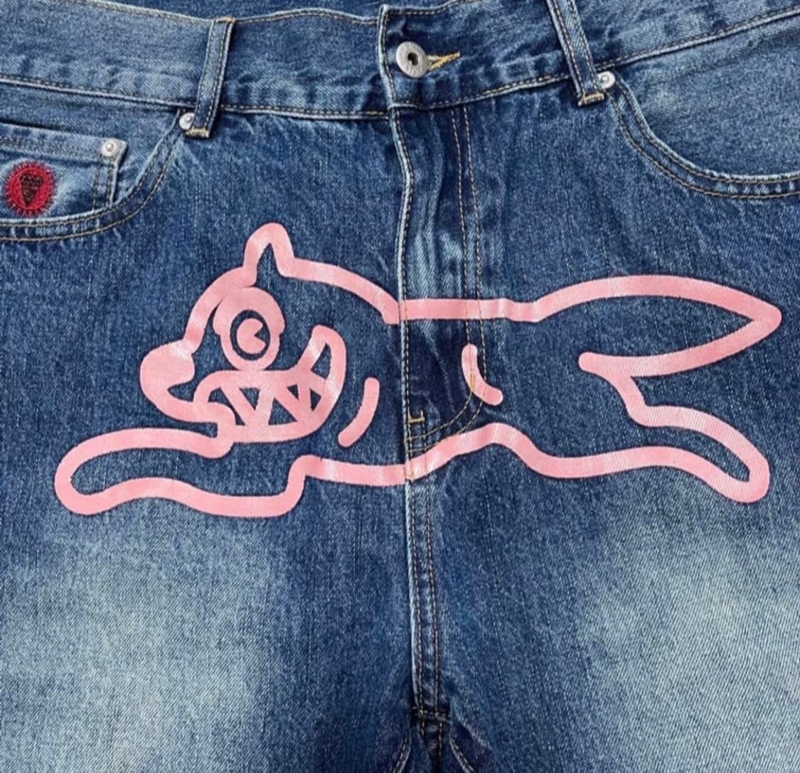 BBC icecream 러닝독 데님 상품이미지1