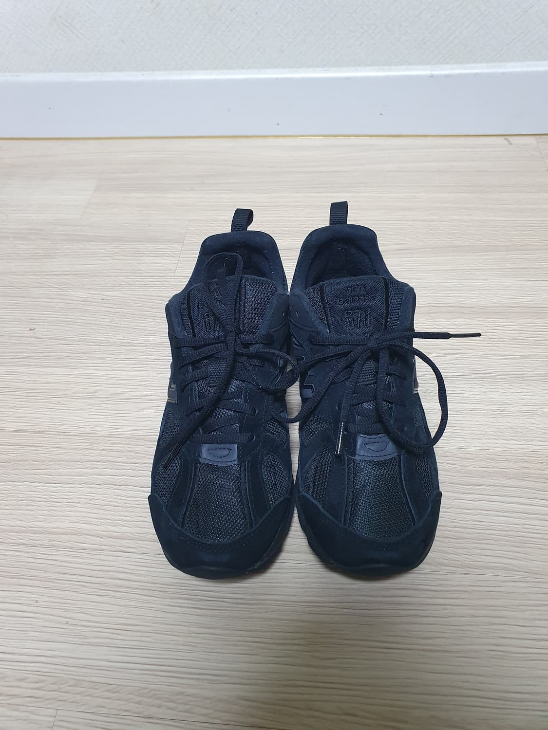 뉴발란스 878 트리플 블랙 운동화 240 상품이미지3