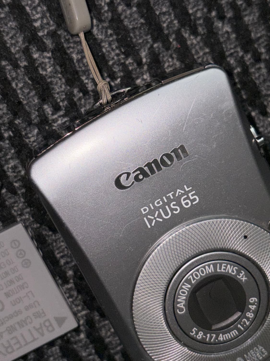 작례(0) 캐논 익서스 65 디카 canon ixus 65 상품이미지2