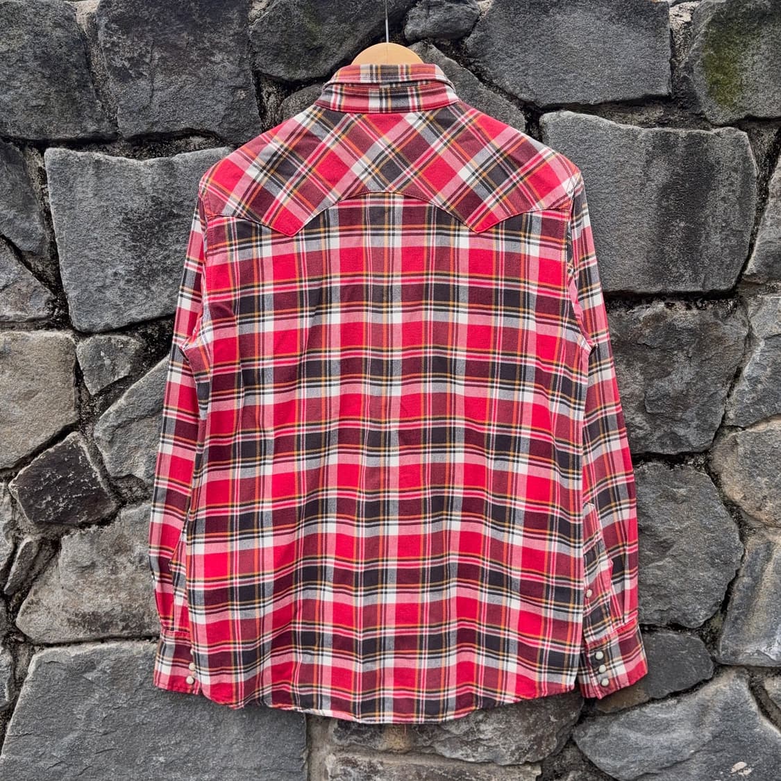 리 Lee 플란넬 웨스턴 셔츠 상품이미지5