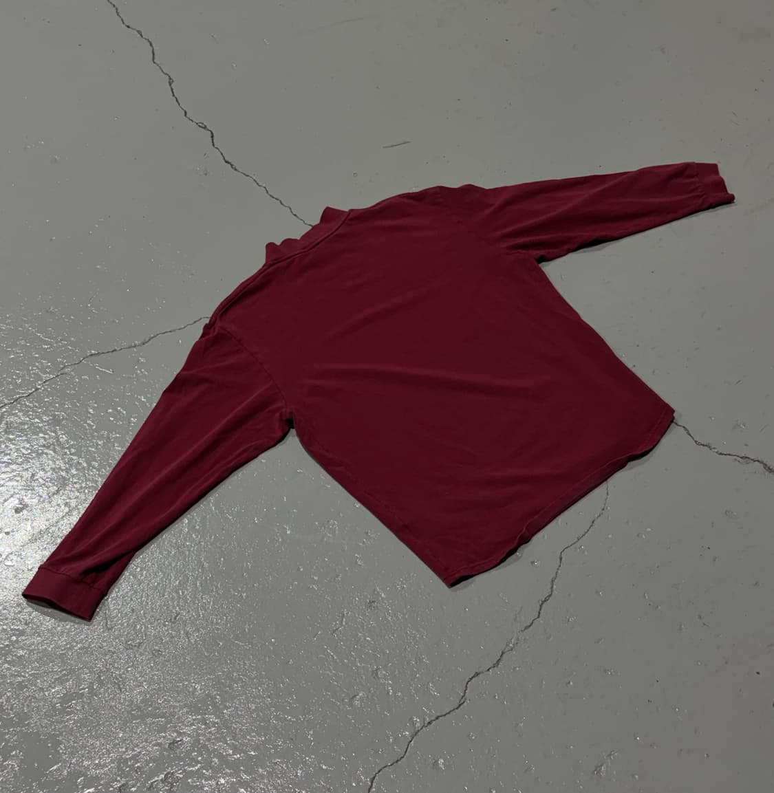 나이키(Nike) 모크넥 버건디 롱슬리브 상품이미지2