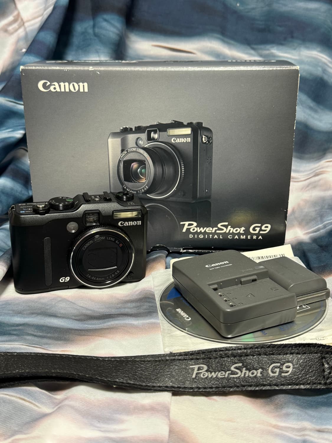 작례O) 캐논 파워샷 g9 카메라🌎💚💙/풀박스 초미품 상품이미지1
