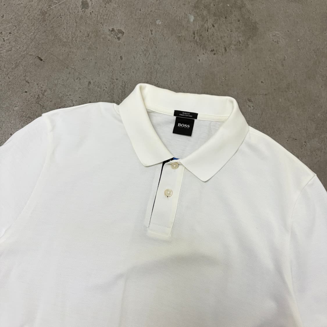 휴고보스 카라 반팔티[2141] 상품이미지3