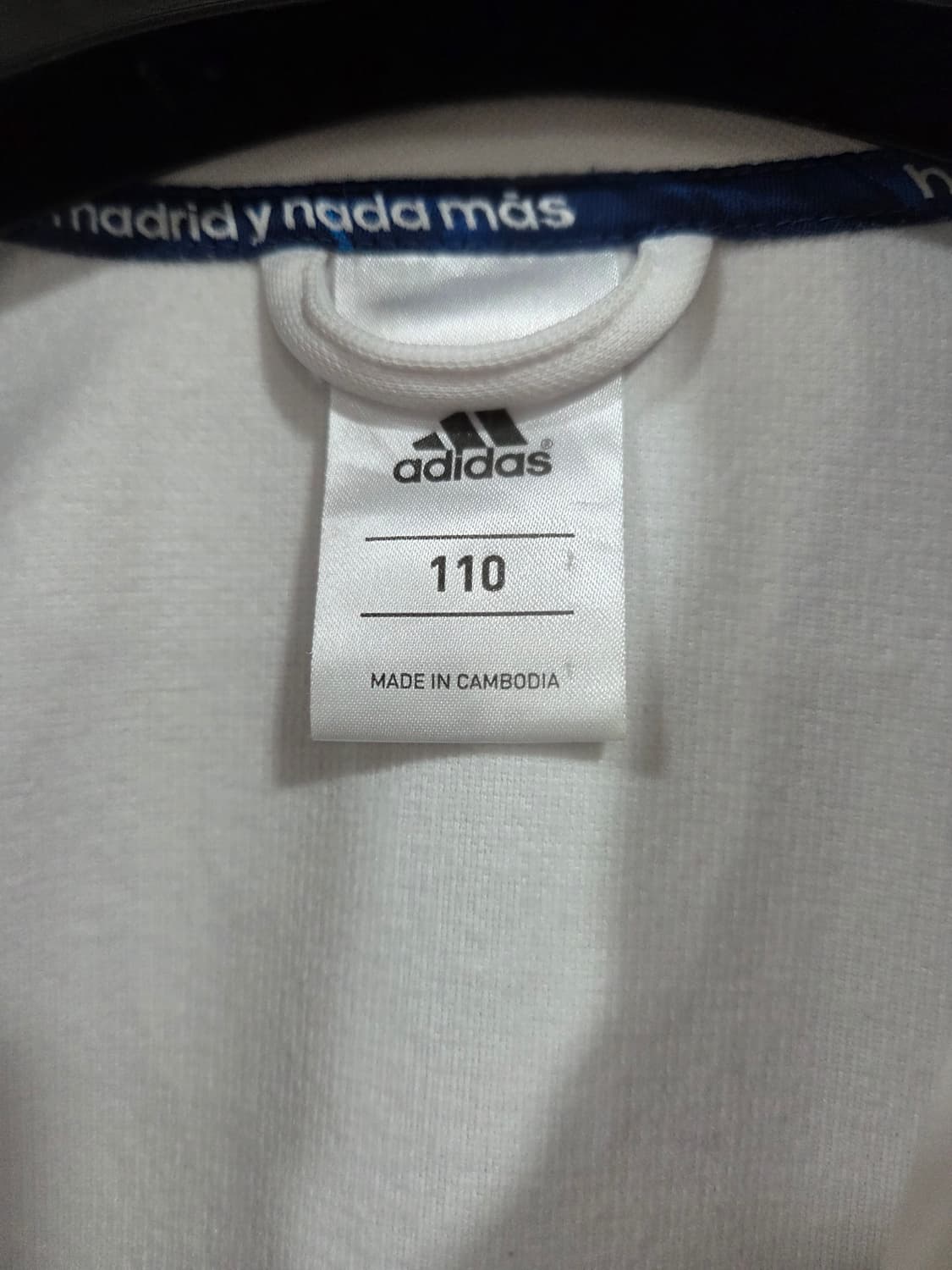 15- 16 레알마드리드 트랙탑 져지 아디다스 상품이미지3