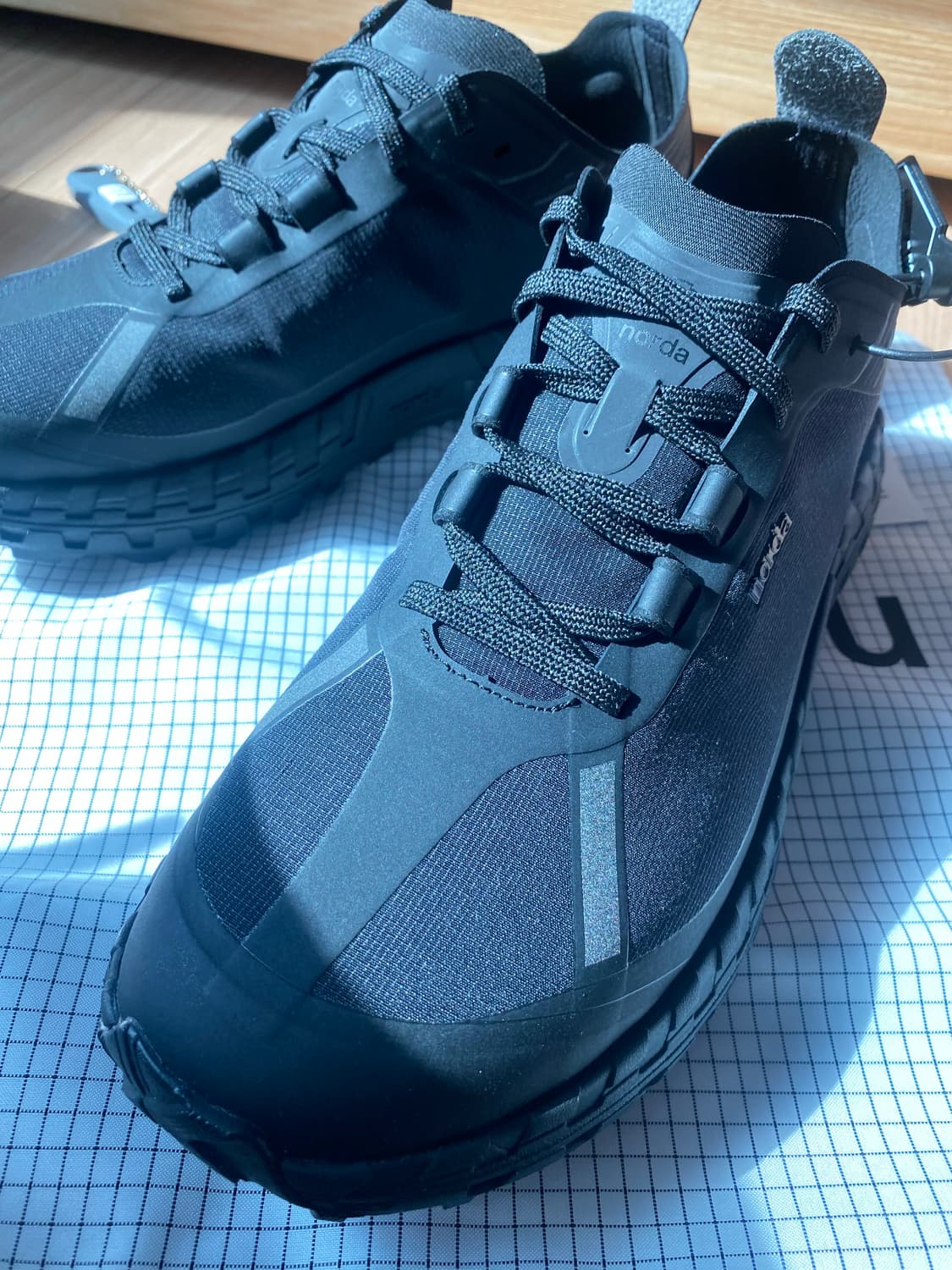 노다 001 스텔스 블랙 270 상품이미지1