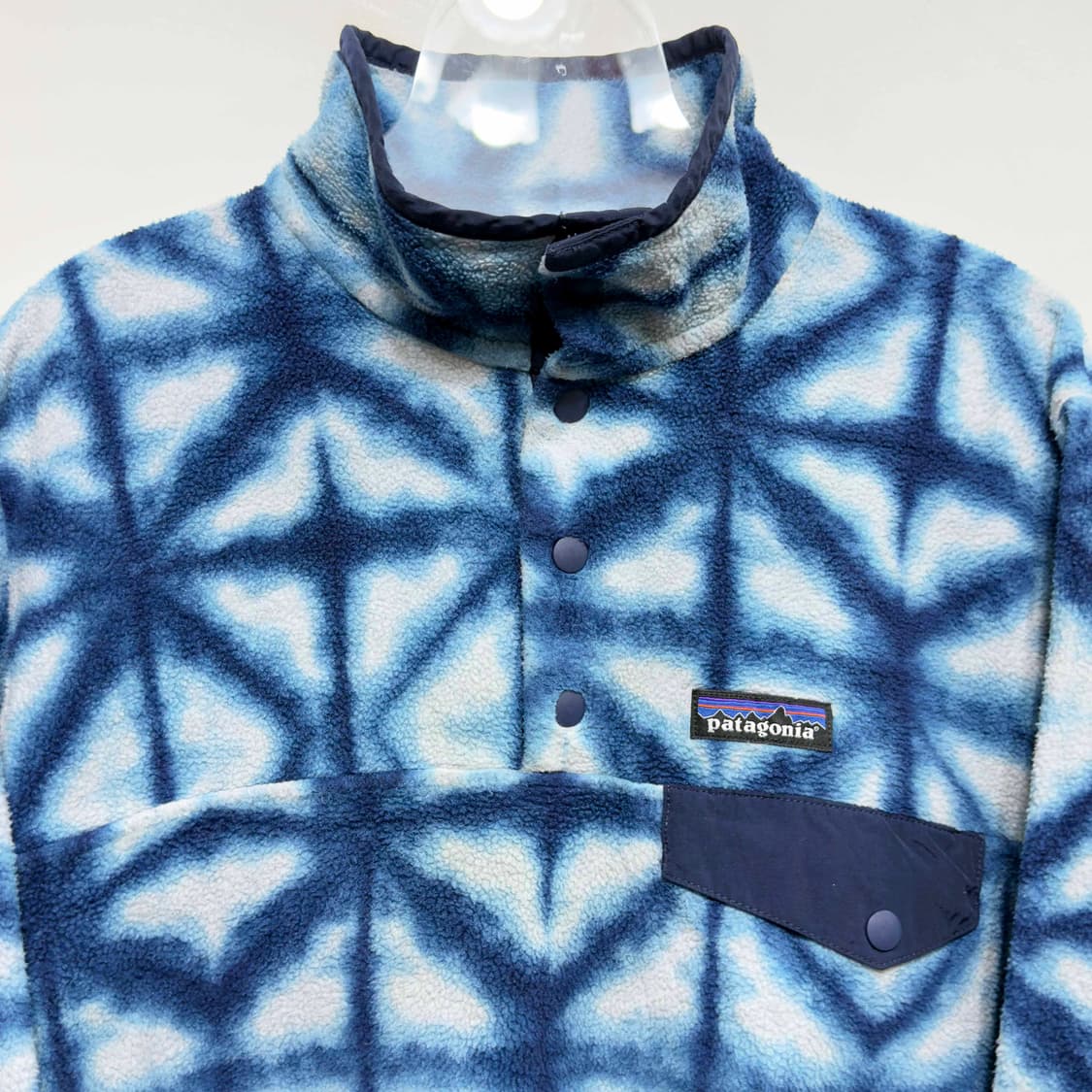 파타고니아 신칠라 블루스톤 플리스 상품이미지2