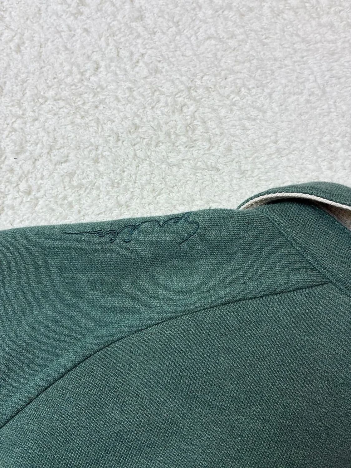 시리즈 22FW 반넥 집업 워싱 맨투맨 PN5943 상품이미지6