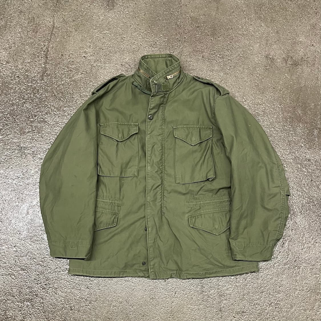 70s 오리지날 M-65 필드자켓 (L/R) 상품이미지1