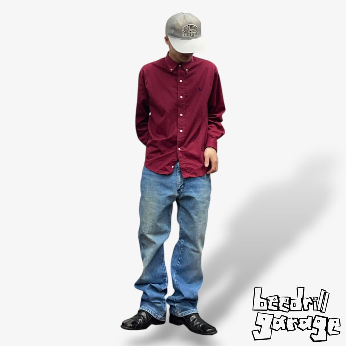 랭글러 부츠컷 데님팬츠 상품이미지2