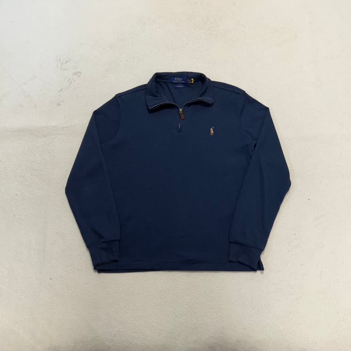 Polo Half Zip Knit  상품이미지4
