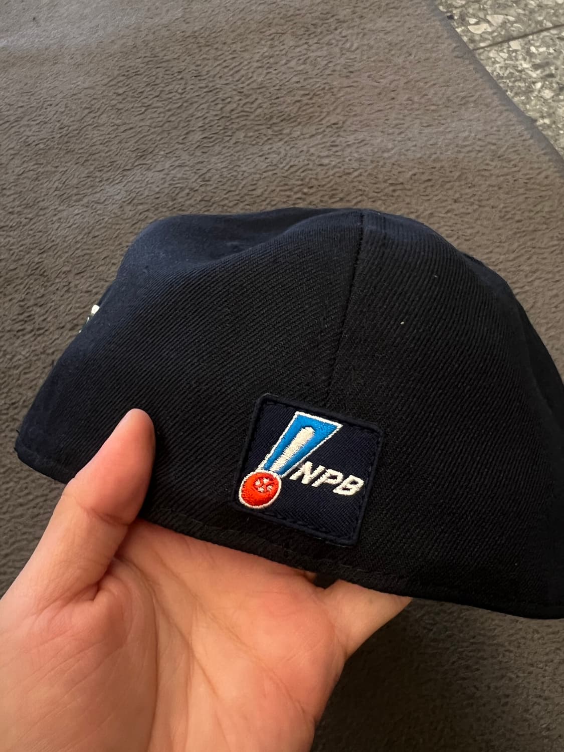 뉴에라 Orix buffaloes 베이스볼 프로 캡 미시착 처분  상품이미지3