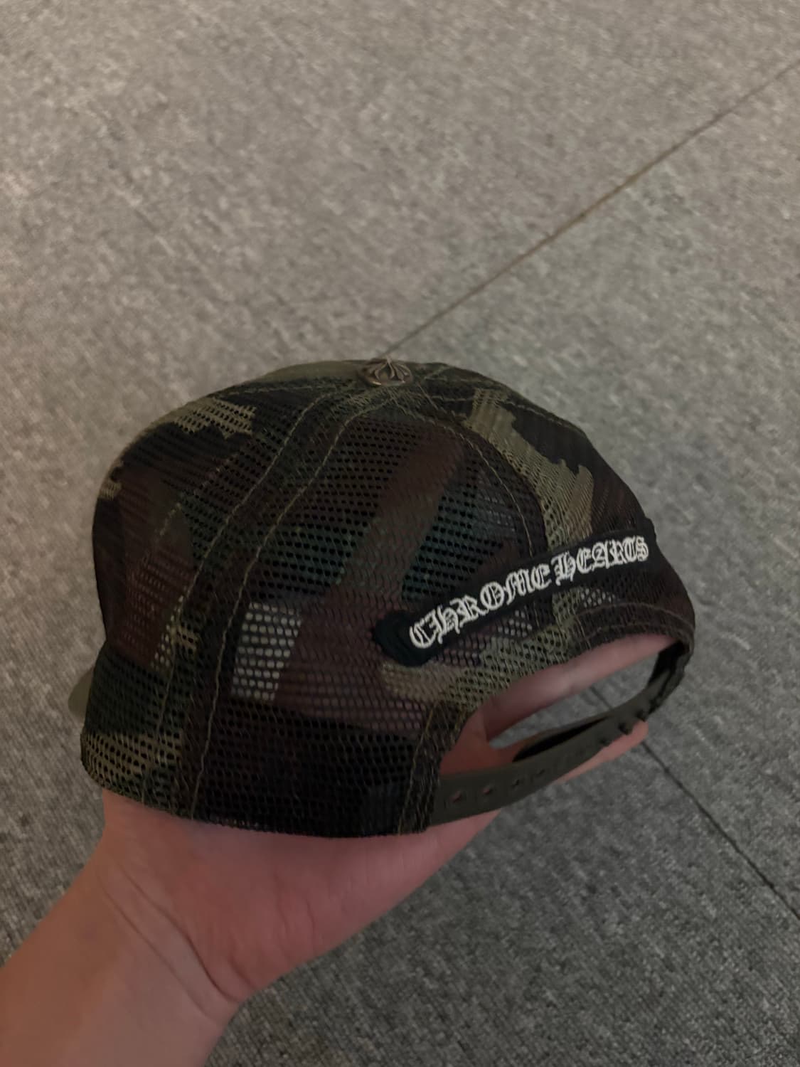 크롬하츠 카모캡 상품이미지2