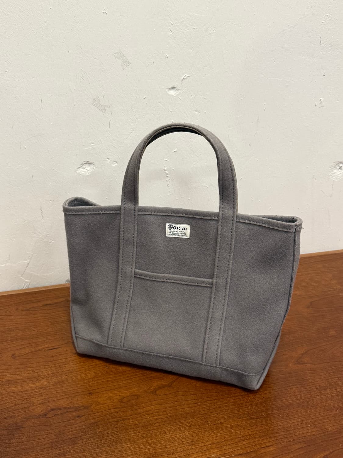ORCIVAL 오르치발 Wool Felt Tote Bag 상품이미지1