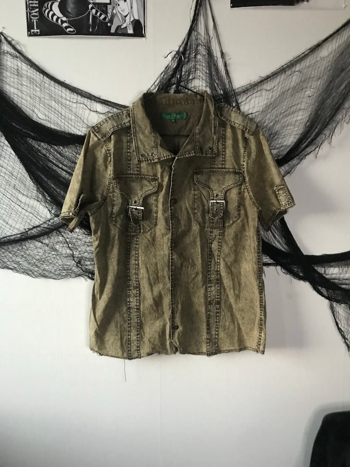 00s mood pocket halfsleeve shirts 상품이미지1