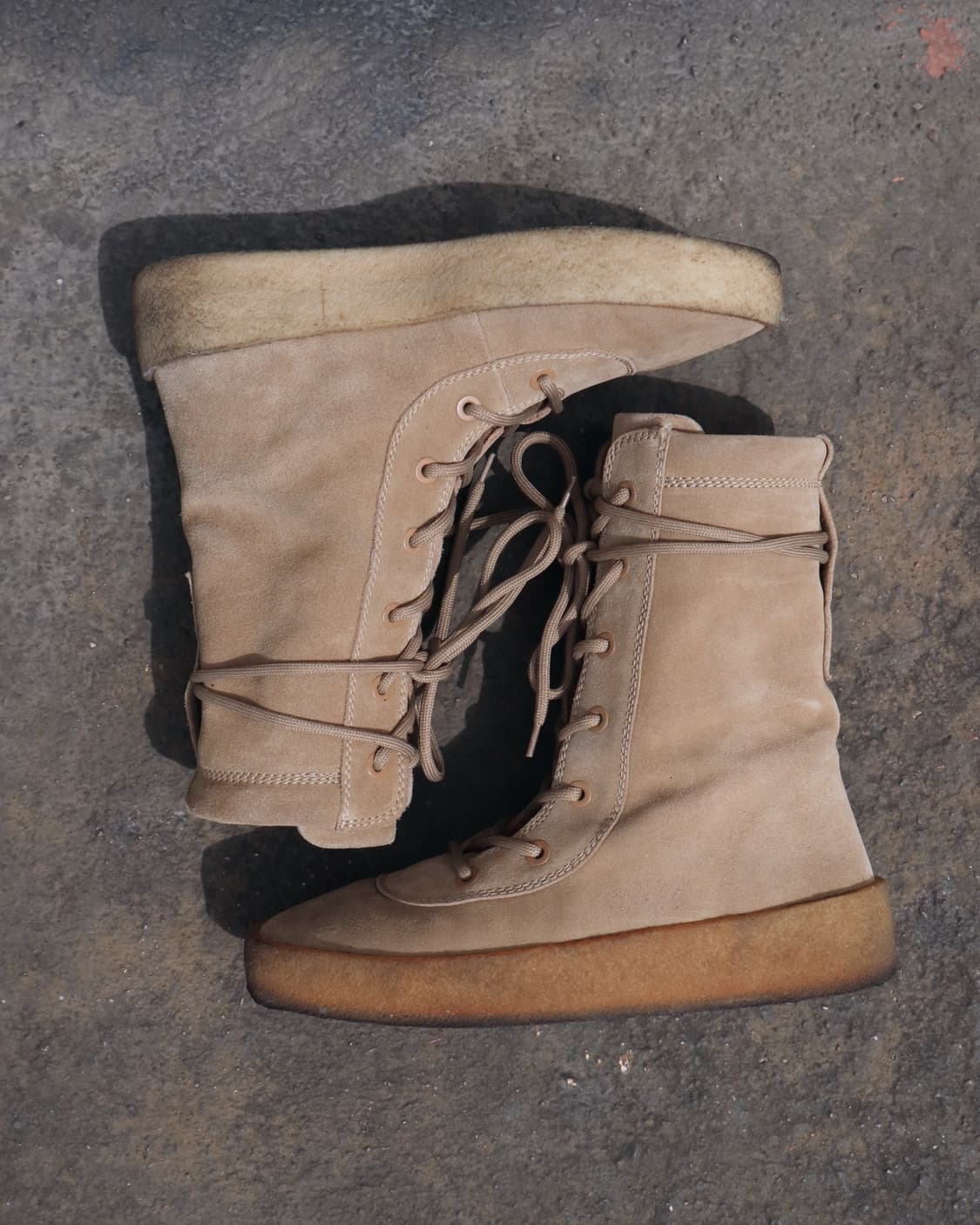 YEEZY Season 4 Crepe Boots 상품이미지2