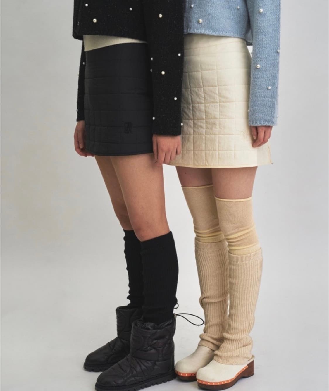 그로브 패딩스커트 s사이즈 상품이미지3