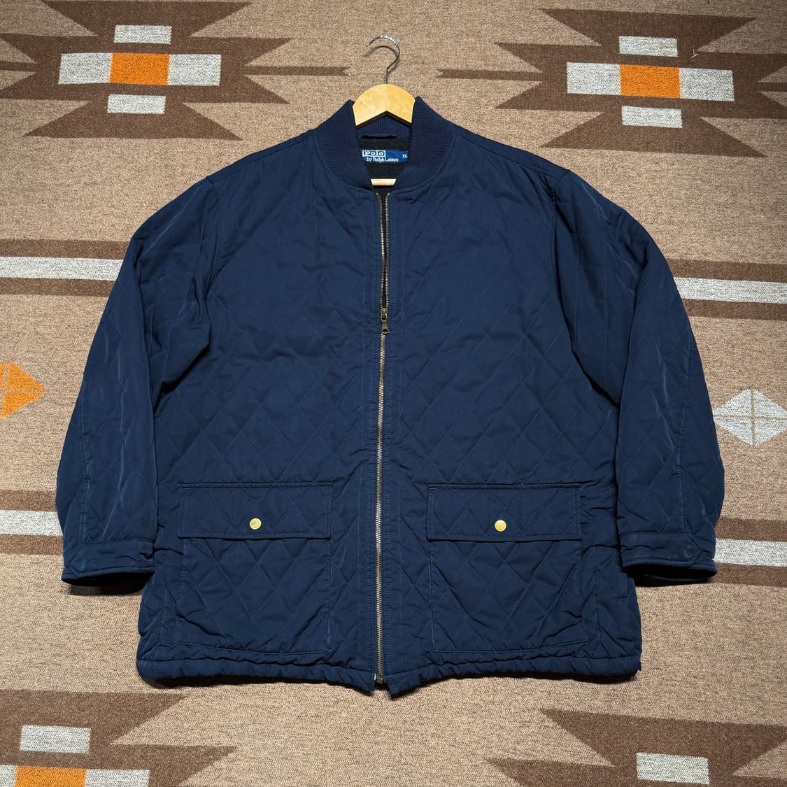 폴로랄프로렌 00s 퀼팅 헌팅 자켓 XL 상품이미지2
