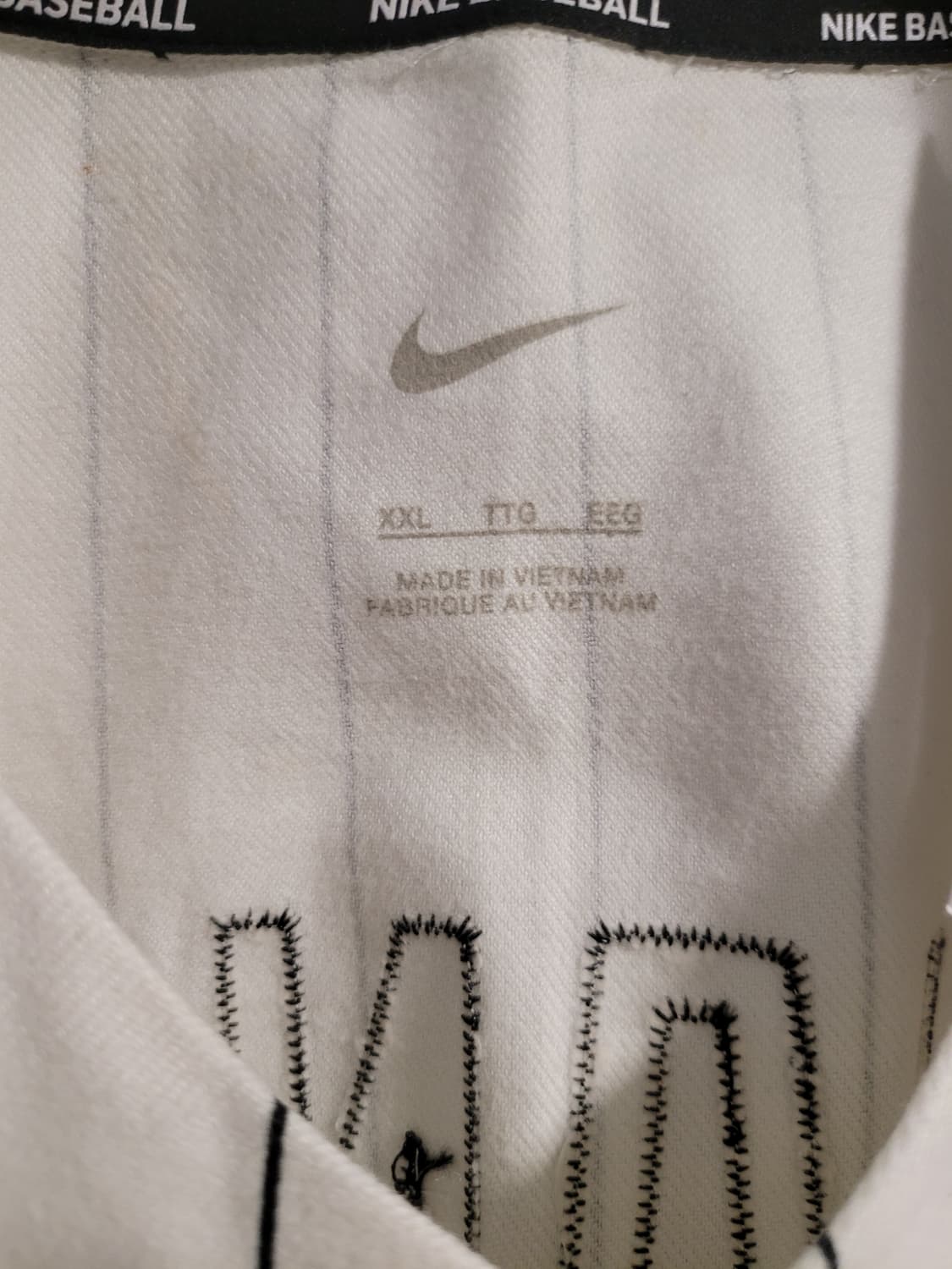새상품) 나이키 재키 로빈슨 42 베이스볼 저지 XXL  상품이미지5