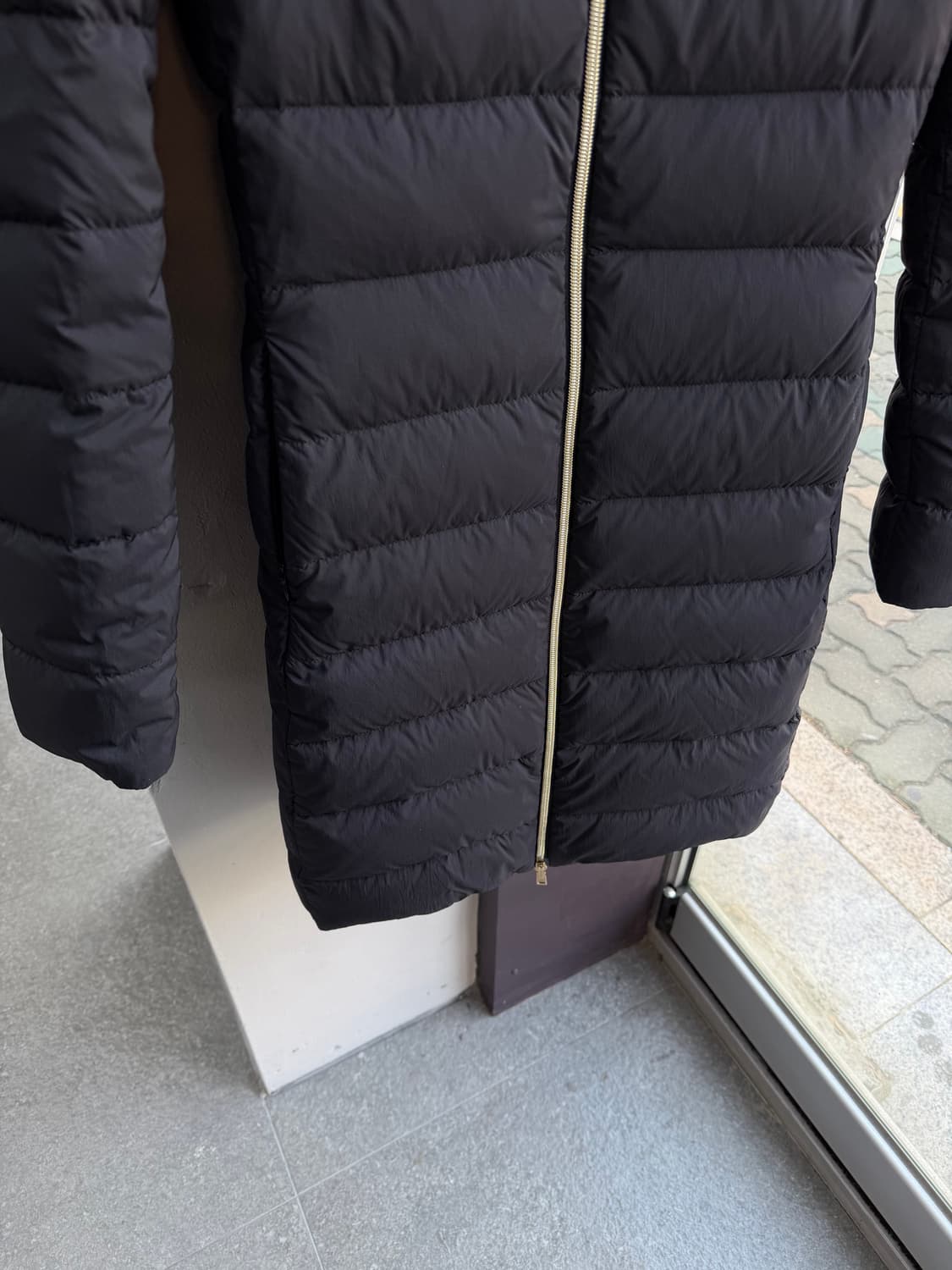 40/ 에르노 구스다운 리버시블 롱패딩 점퍼 상품이미지4