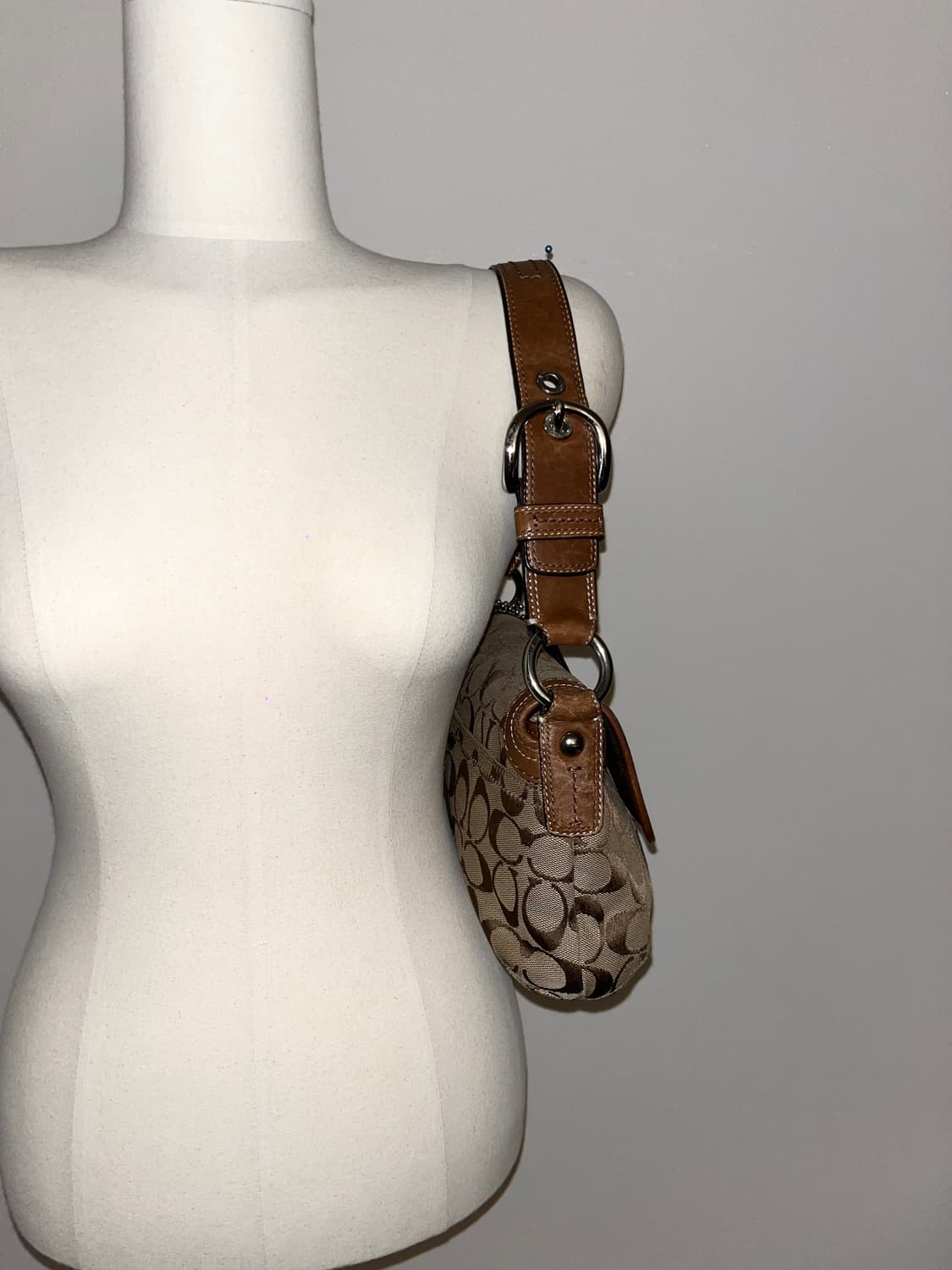 90ss Coach basic Shoulder bag 상품이미지5