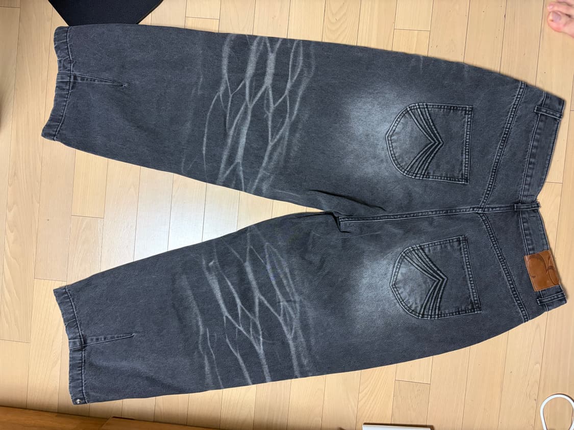 Etce 배기 팬츠블랙 상품이미지2