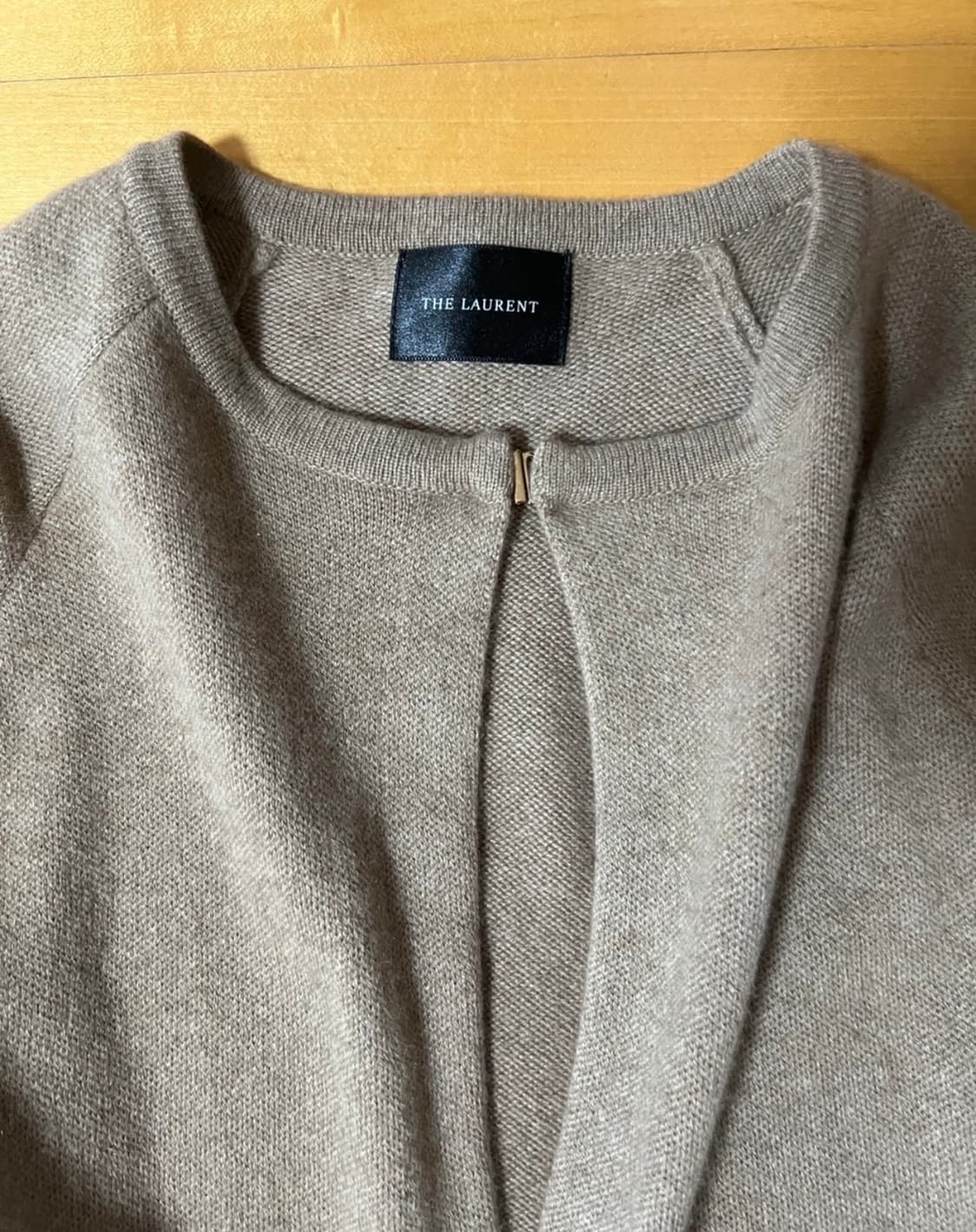 THE LAURENT 울 케이프 코트 상품이미지4