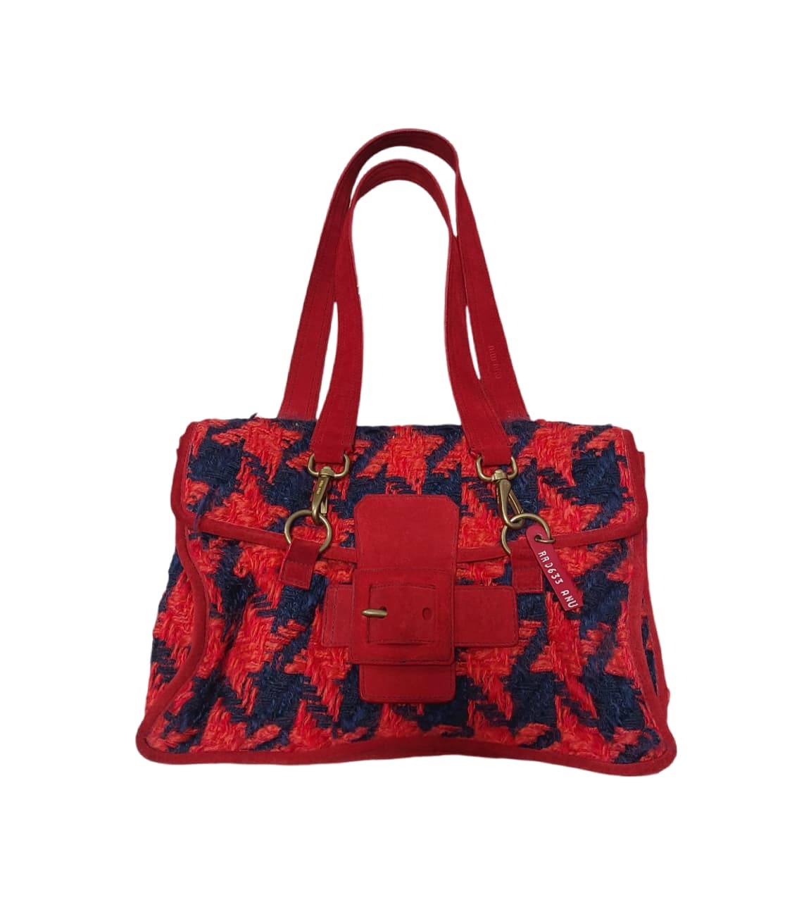 미우미우 00's 빈티지 울 숄더백 상품이미지1