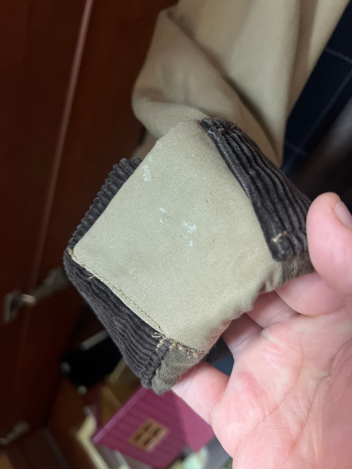 (M) 폴로 랄프로렌 벨티드 벤타일 자켓 베이지 상품이미지10