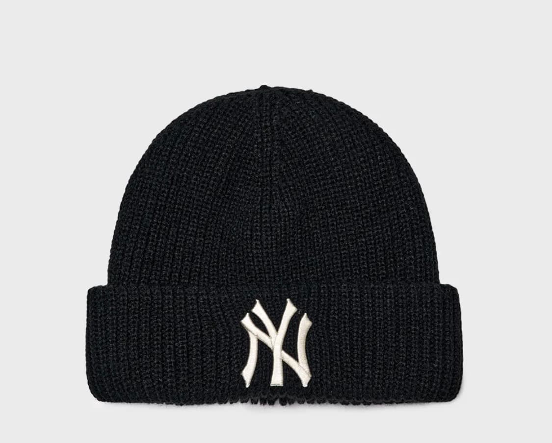 뉴젤리 미드 MLB 검정 비니 NY 상품이미지1