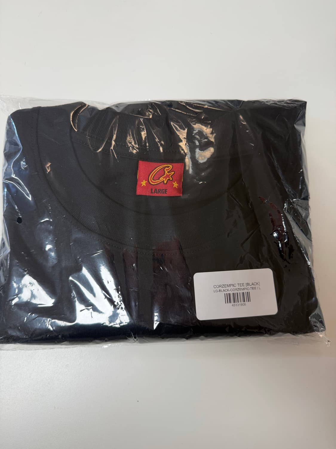 코르테이즈 corteiz corzempic 티셔츠 블랙 상품이미지2