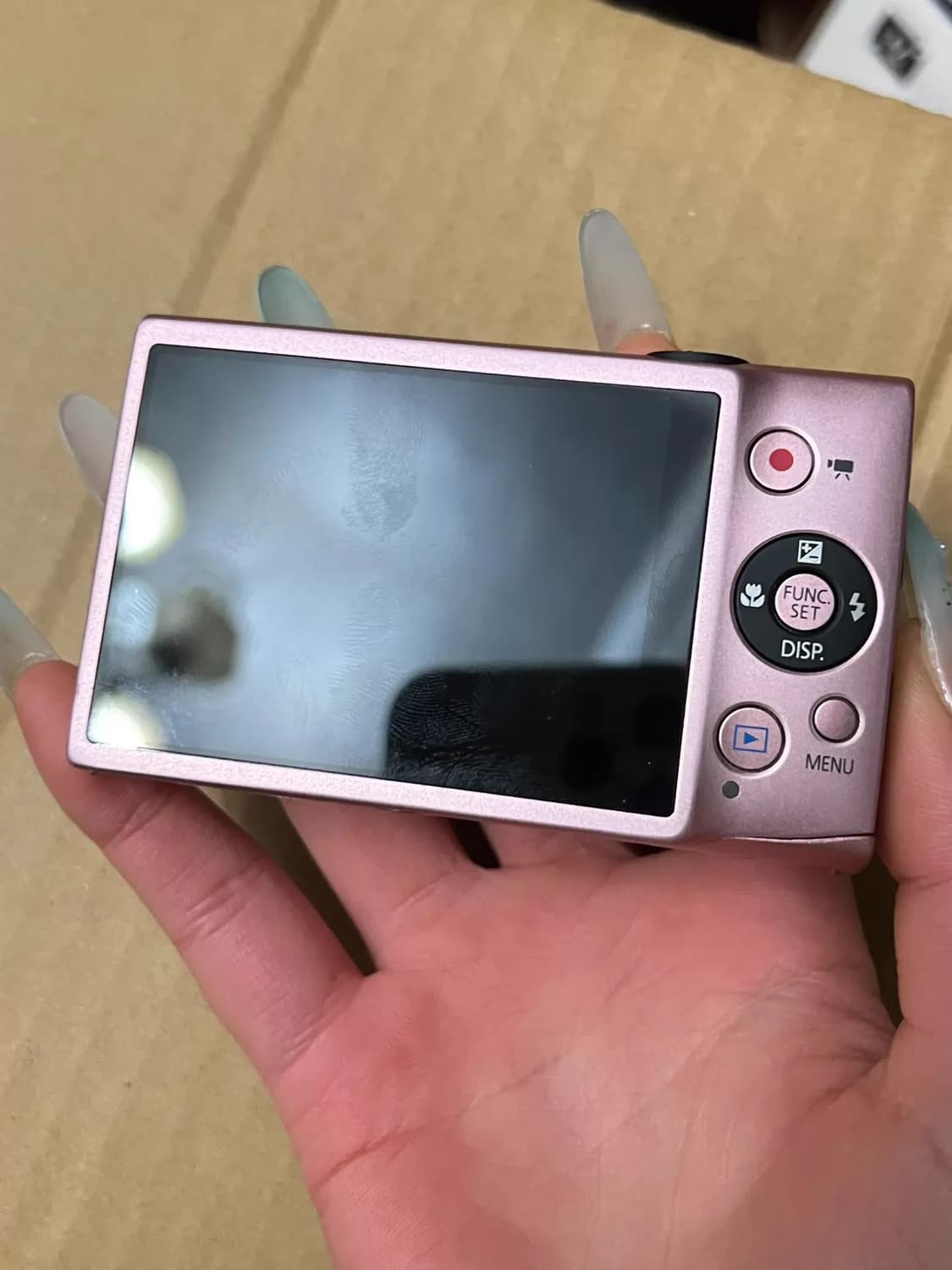 CANON IXY 220F  핑크 캐논 익서스 빈티지 디지털카메라 상품이미지4