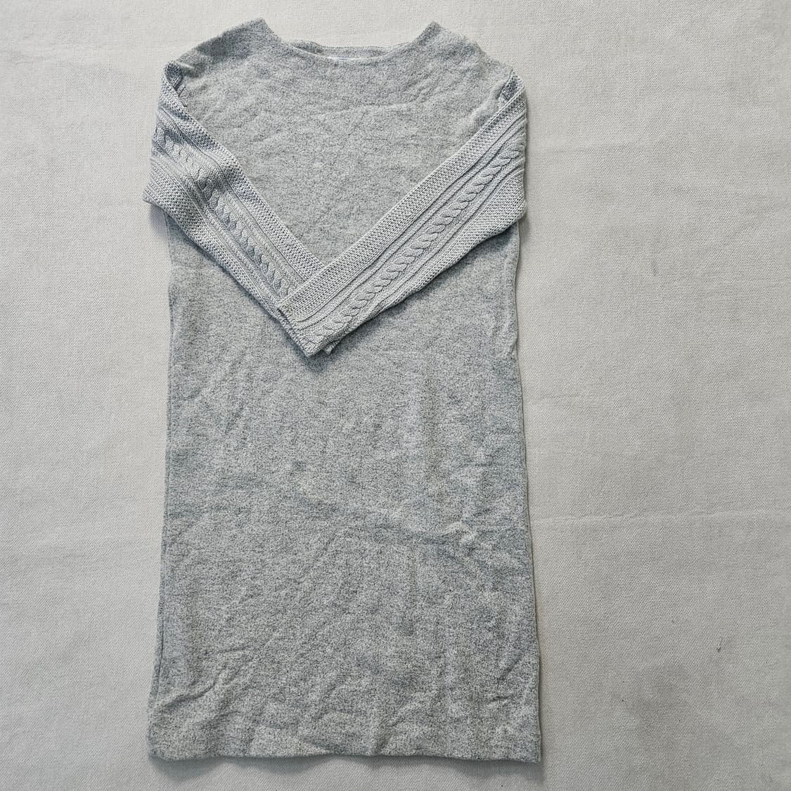 실측확인 제이프레스 여성 니트 원피스 0304Y 상품이미지1