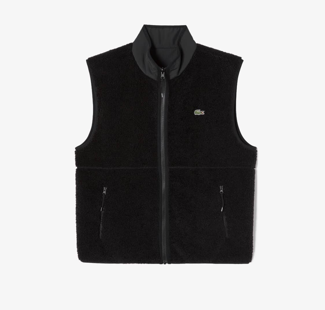 라코스테 남성 양털 리버시블 조끼 (새상품,미착용,텍포함) 상품이미지1