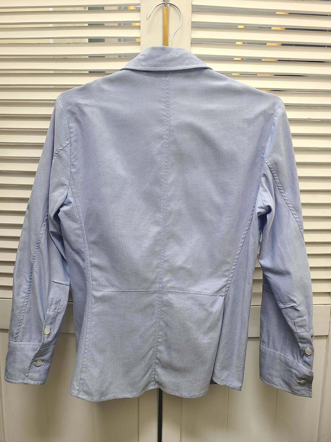 막스마라 스카이블루 셔츠 상품이미지4